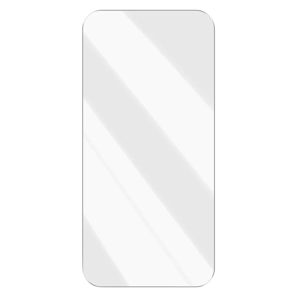 Avizar 9H Härtegrad Glas-Displayschutzfolie (1 Stk., Apple iPhone 15 Pro)