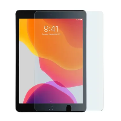 Avizar Transparenter Schutz aus gehärtetem Glas für Apple iPad 8 10.2 2020