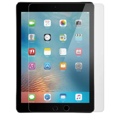 Avizar Transparenter Schutz aus gehärtetem Glas für Apple iPad Air 2019