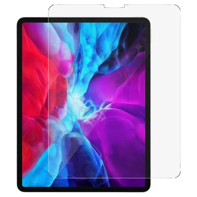 Avizar Transparenter Schutz aus gehärtetem Glas für Apple iPad Pro 12.9 2020