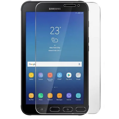 Avizar Transparenter Schutz aus gehärtetem Glas für Samsung Galaxy Tab Active 2