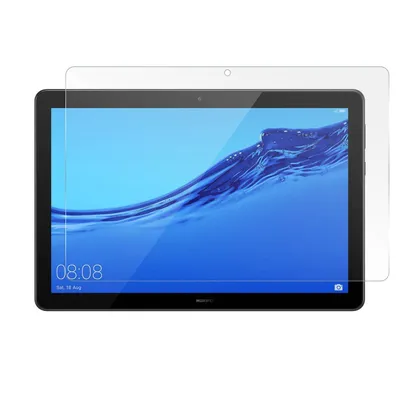 Avizar Transparenter Schutz aus gehärtetem Glas für Huawei Mediapad T5 10''