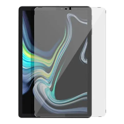 Avizar Transparenter Schutz aus gehärtetem Glas für Samsung Galaxy Tab S4 10.5