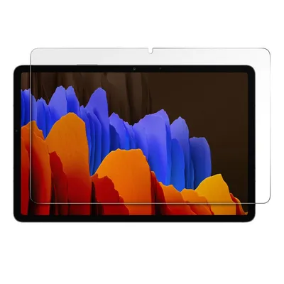 Avizar Transparenter Schutz aus gehärtetem Glas für Samsung Galaxy Tab S7 Plus 12.4