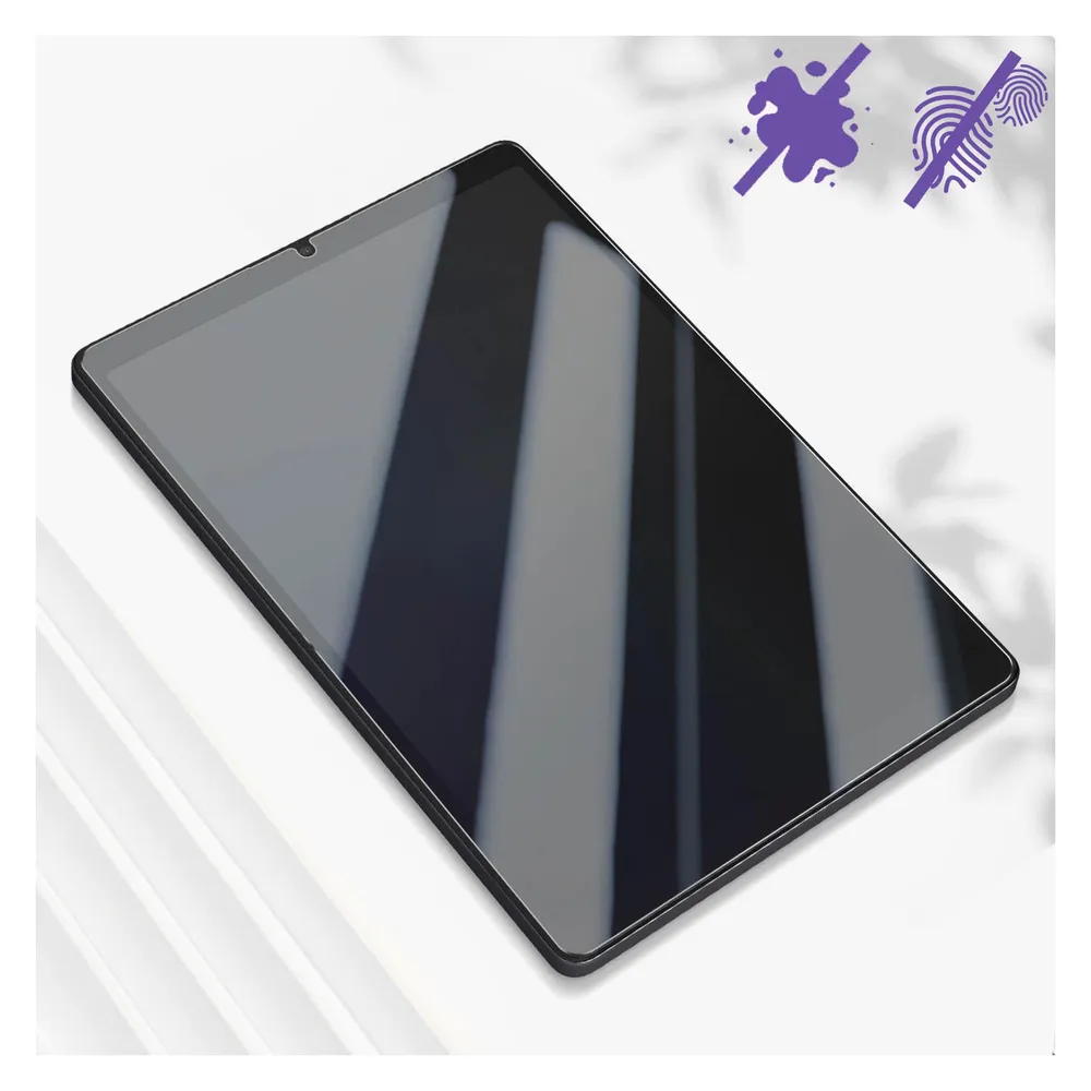 Avizar 9H Härtegrad Glas-Displayschutzfolie (1 Stk., Samsung Galaxy Tab A9)