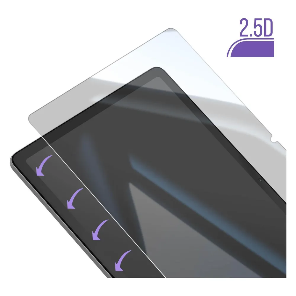 Avizar 9H Härtegrad Glas-Displayschutzfolie (1 Stk., Samsung Galaxy Tab A9+)