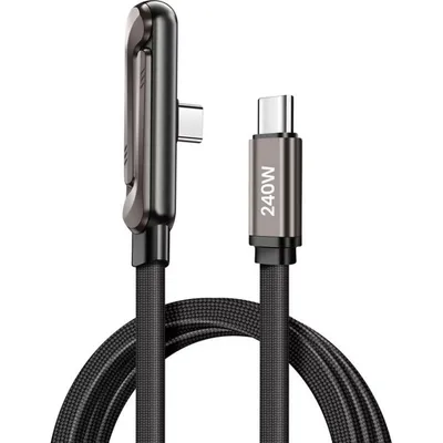 Kabel USB-C Avizar KBL-SJ02 Nylon 1,5 m mit integriertem Halter