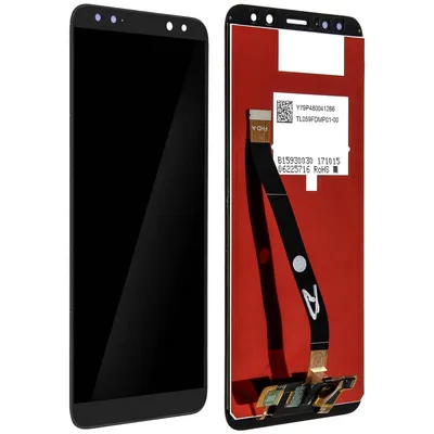 Avizar Ersatz-LCD/Touchscreen in Schwarz für Huawei P10 Lite