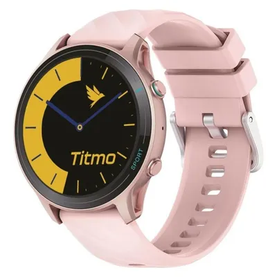 Avizar Smart watches Titmo Smartwach TITMO O-100 (TFT, bluetooth call) pink