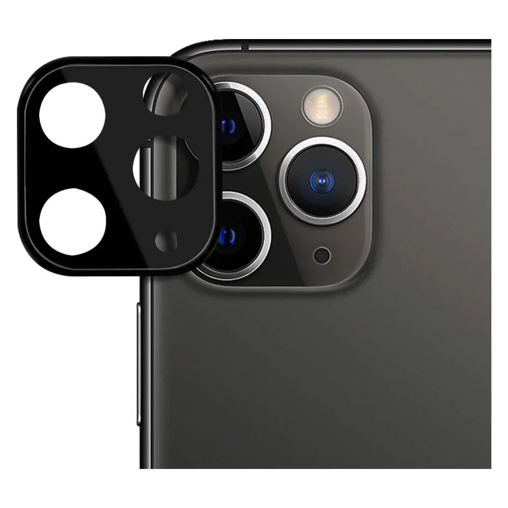 Avizar Apple iPhone 11 Pro / Pro Max Rückkamera Schutzfolie aus 9H Glas, Ölabweisend