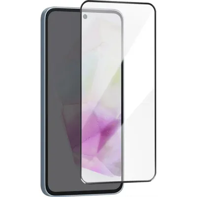 Härtetes Glas 5D Avizar Samsung Galaxy A37 Anti-Fingerabdruck