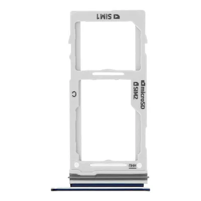 Avizar Ersatz-Nano-SIM-Kartenfach für Samsung Galaxy S9 in Blau