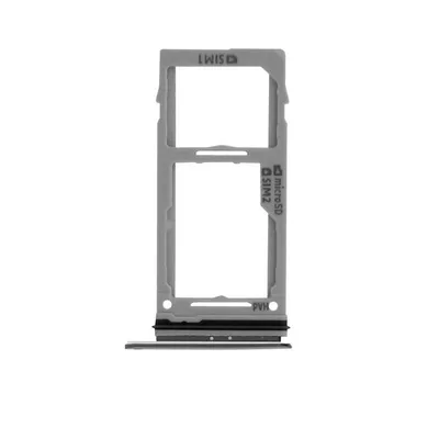 Avizar Ersatz-Grau-Nano-SIM-Kartenfach für Samsung Galaxy S9