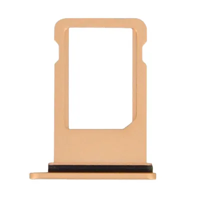 Avizar Ersatz-Nano-SIM-Fach Roségold für Apple iPhone 8