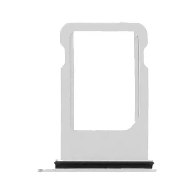 Avizar Ersatz-Silber-Nano-SIM-Fach für Apple iPhone 8