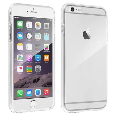 Avizar Schutzhülle aus Silikon und Polycarbonat, 360º-Schutz, Champagnerfarbe, für iPhone 6/6S