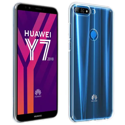 Avizar Ultradünne, flexible, transparente Schutzhülle für Honor 7C