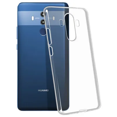 Avizar Transparente Silikonhülle für Huawei Mate 10 Pro