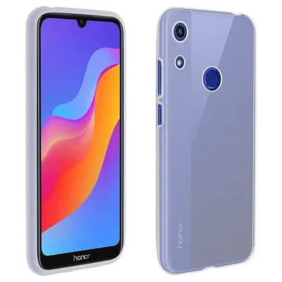 Avizar Schutzhülle aus transparentem, flexiblem Silikon für Honor 8A
