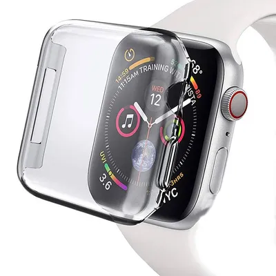 Avizar Transparente Silikon-Schutzhülle 40 mm für Apple Watch