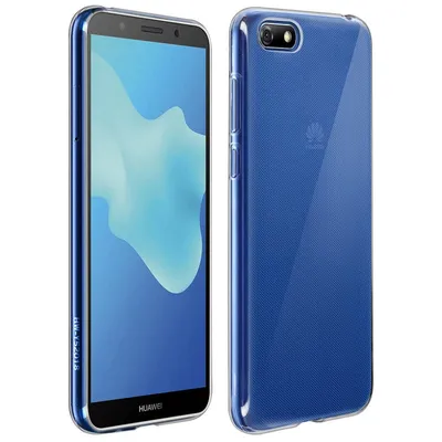 Avizar Transparente flexible Silikonhülle für Huawei Y5 2018/Honor 7S