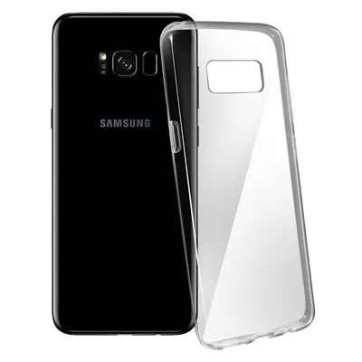 Avizar Transparente Silikonhülle für Samsung Galaxy S8