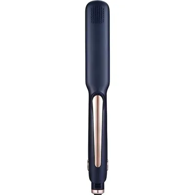 Turmalin-Keramik-Glätteisen Avizar TX-39696 230ºC 1 Temperaturstufe Nass Trocken Marineblau