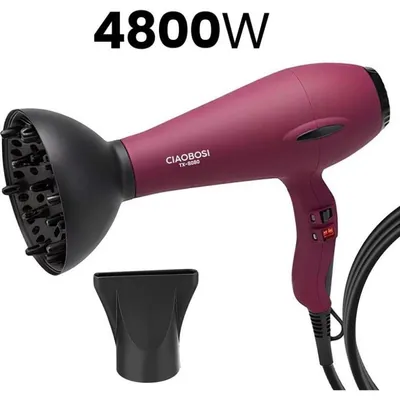 Professioneller Föhn Avizar TX-8080 4800W 2 Temperaturstufen Violett