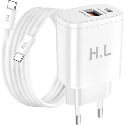 USB-Ladegerät Avizar 20W Power Delivery Quick Charge 2 Anschlüsse