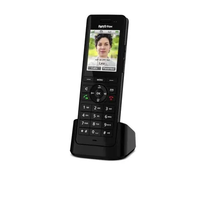 DECT-Telefon Fritz X6 Edition International Schwarz