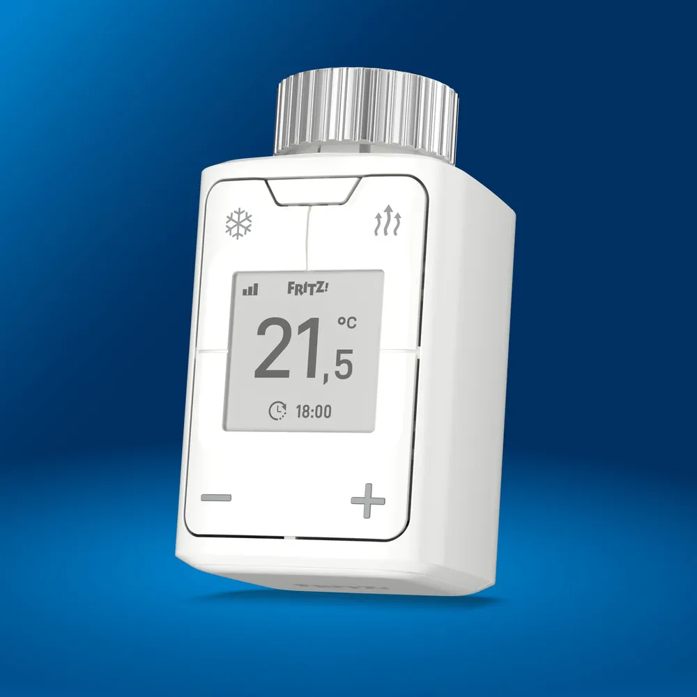 FRITZ!Smart Thermo 302 - Heizkörperthermostat Weiß