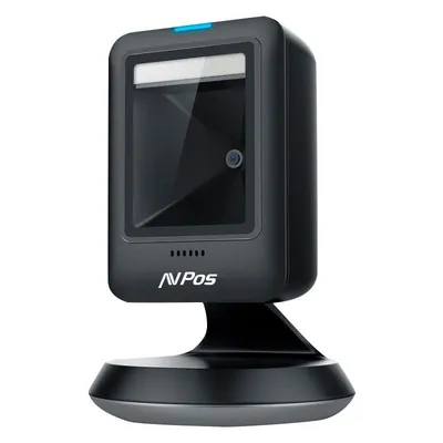 Barcode-Scanner AVPos AVP-630-2D 1D/2D USB Schwarz