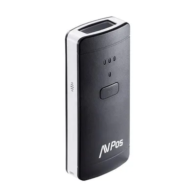 Barcode-Scanner AVPos BP200-2D Bluetooth 1D/2D CMOS Schwarz