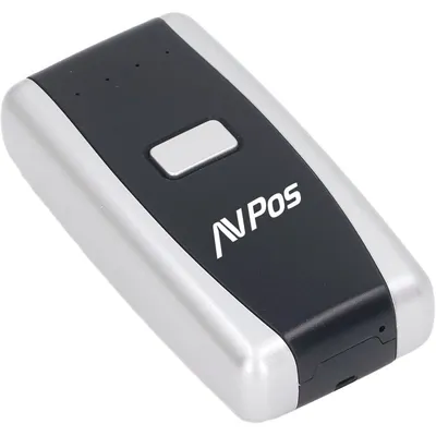 AVPos Scanner AVP-BT01-2D Bluetooth IP65 1D/2D Akku 1000mAh Multiplattform