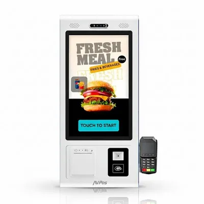 Kassenterminal AVPos AVP-DK22-AND-8128 21.5" Touch Android 13 8GB 128GB SSD