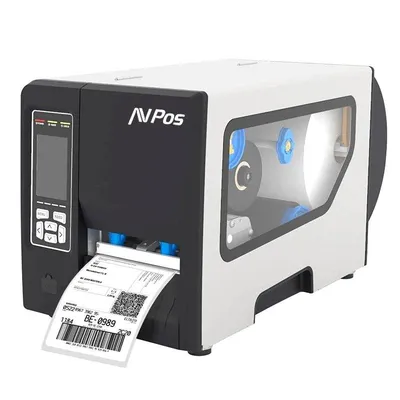 Thermodrucker kabelgebunden AVPos AVP-E1 mit Touchscreen und hoher Geschwindigkeit