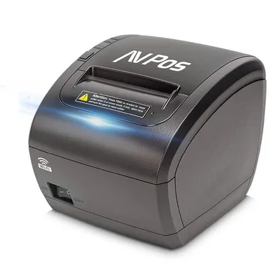 Thermodrucker USB LAN Wi-Fi AVPos K90W mit automatischem Cutter