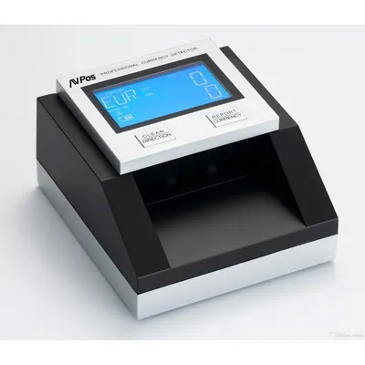 AVPos AVP-DT35G Falschgeld-Detektor Schwarz, Grau