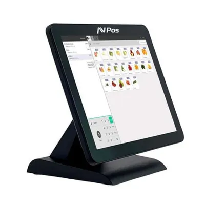 AVPos K2000 Slim Point of Sale Terminal 15″ I3 8GB 128GB SSD Lüfterlos Touch Windows