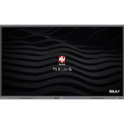 Avtek International TS 8 Lite G 75 Interaktives LED-Display 75" 4K UHD Touch WiFi Android
