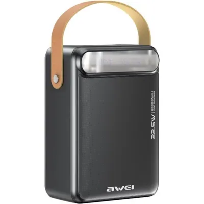 Powerbank Awei P102K 80000mAh 22.5W USB-C USB-A LED