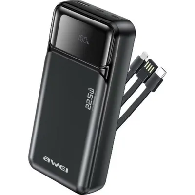 Powerbank Awei PA-93 20000 mAh 22.5W USB-A USB-C