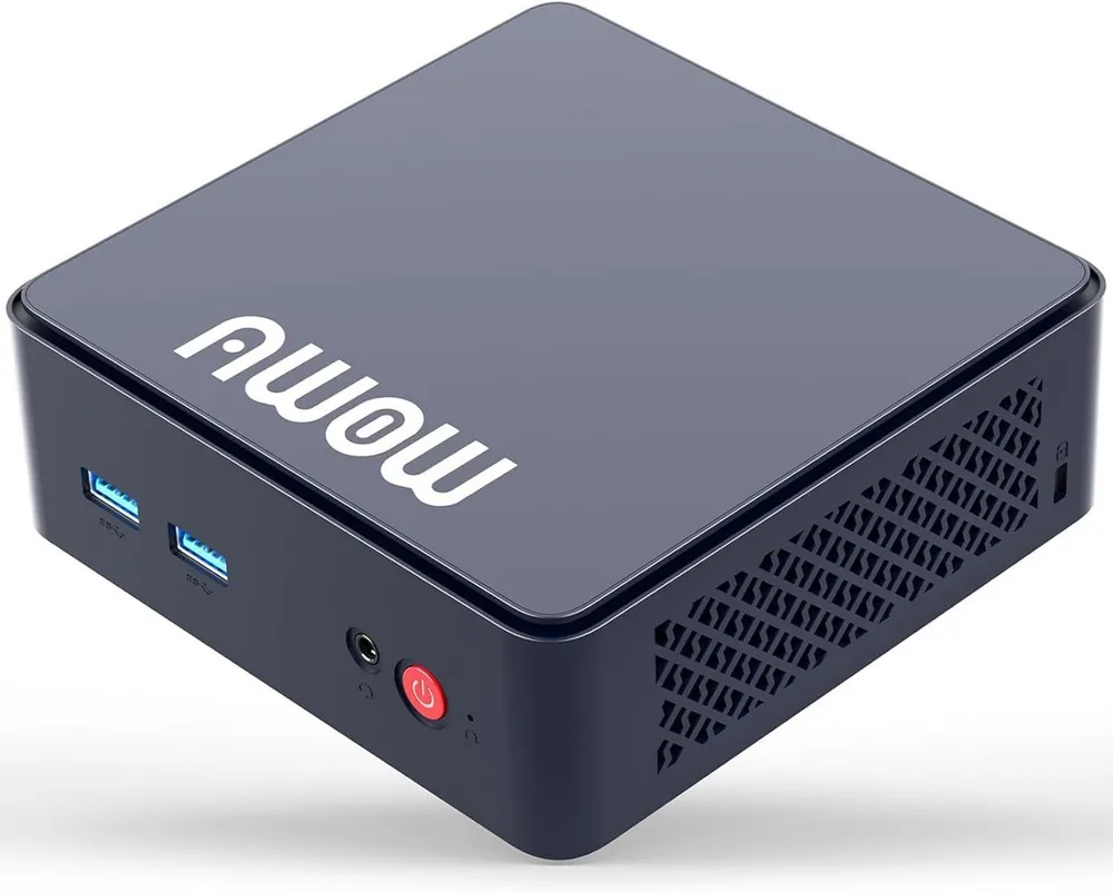 AWOW AWOW AK10 Mini-PC Intel N95 16GB RAM 512GB SSD Wi-11 Pro 4K UHD Mini-PC (16+512GB GB RAM)