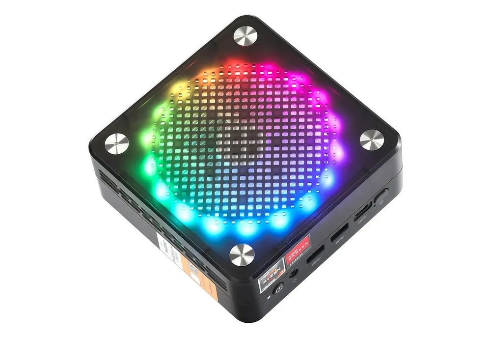 AWOW AWOW Mini-PC Ryzen 5 7430U, 32GB 512GB SSD, 4K, WiFi 6, BT 5.2, 2x LAN Mini-PC (32 GB RAM, 512 GB SSD)