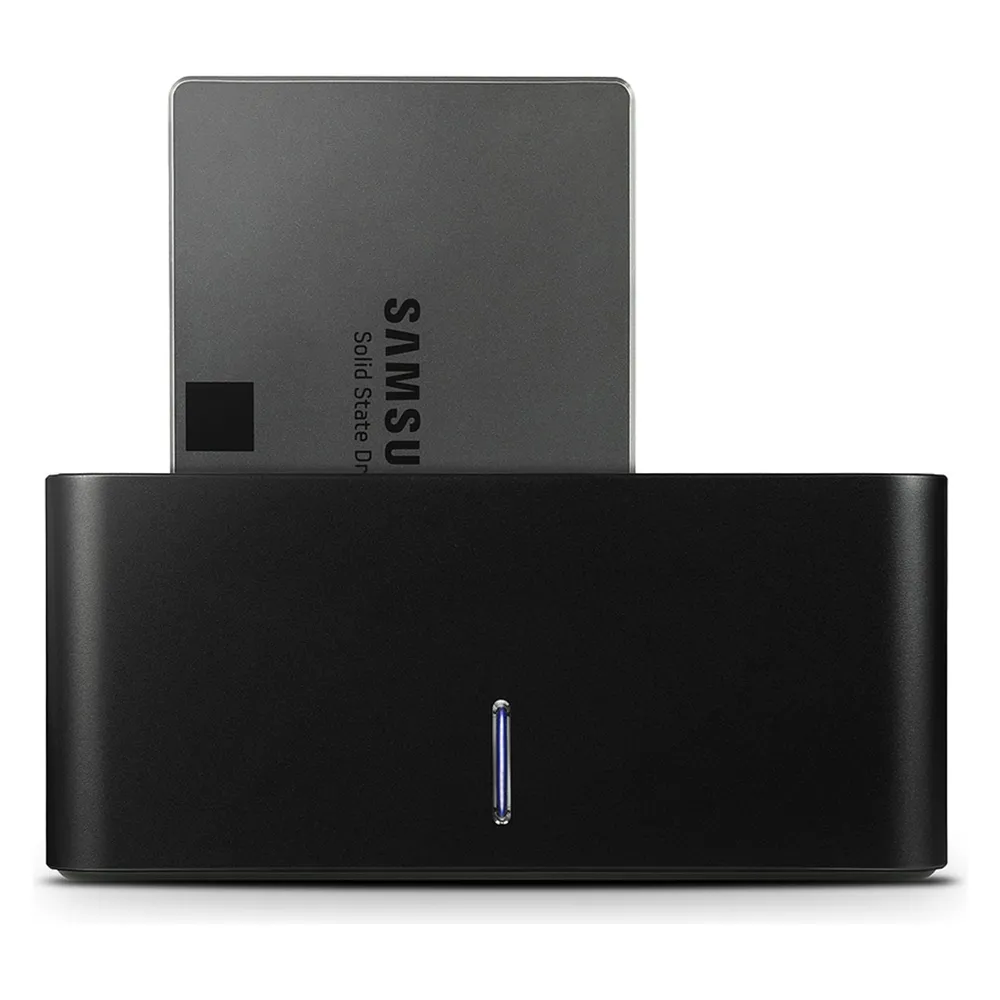 Axagon ADSA-SN Speicherlaufwerk-Docking-Station USB 3.2 Gen 1 (3.1 Gen 1) Type-A Schwarz