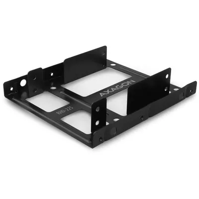 Axagon Rhd-225 Dual 2,5" HDD-Adapter für 3,5" Schwarz