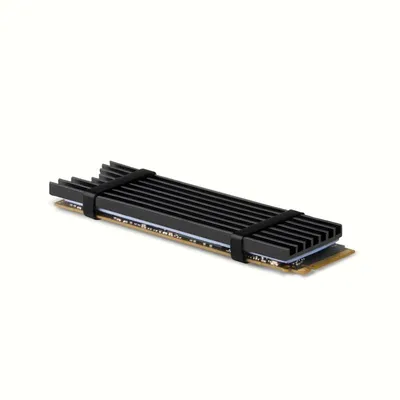 Axagon Clr-m2l3 Passiver Kühlkörper – M.2 SSD, 80 mm SSD, Alu, Silikon-Thermopads, Höhe 3 mm