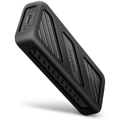 Axagon Eem2-20g USB-C 20 Gbit/s externe Box – M.2 Nvme SSD gepanzerte Box