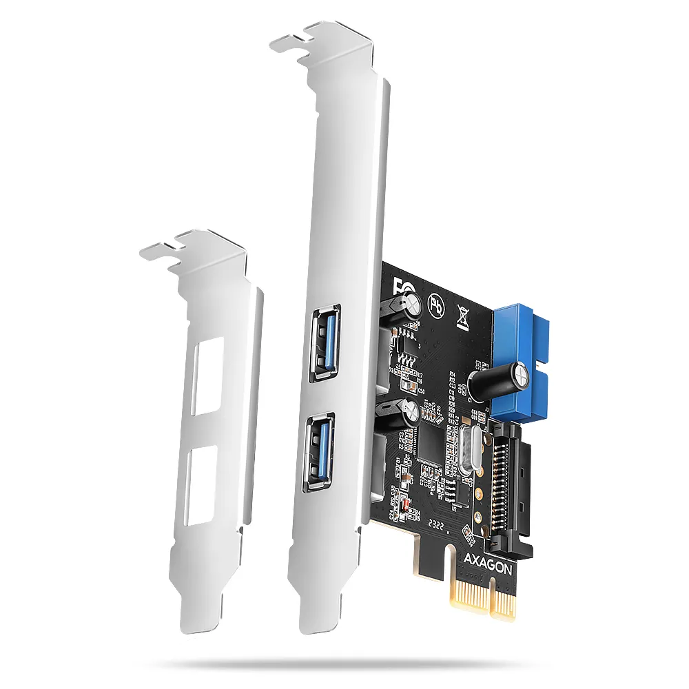 Interfacekarte Axagon PCEU-232RS PCIe auf USB 3.2 Gen 1
