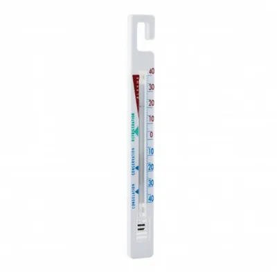axentia Kühlschrankthermometer Kühlschrankthermometer, KS, ca. 15 cm 200375, 1-tlg.